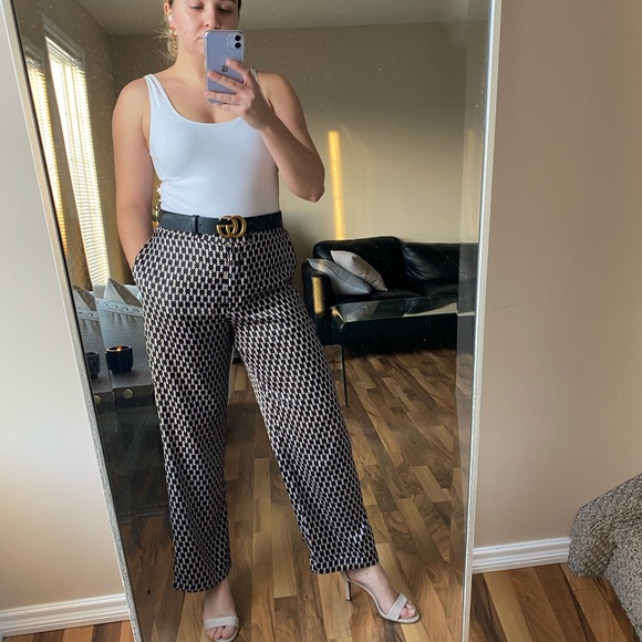 Mango Silk Dress Pant - Picture 1 of 5